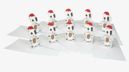 Holiday Puppy Pop Up Christmas Card - Craft, HD Png Download, Free Download