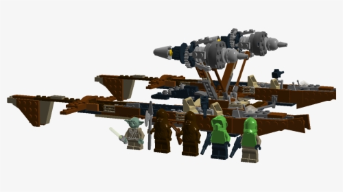 Lego Wookiee Catamaran , Png Download - Wookiee Catamaran, Transparent Png, Free Download
