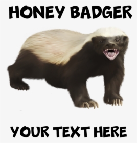 Custom Honey Badger Baseball Cap - Fang, HD Png Download, Free Download