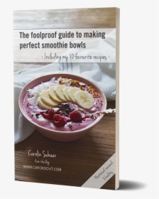 Free Smoothie Bowl Ebook - Fusilli, HD Png Download, Free Download