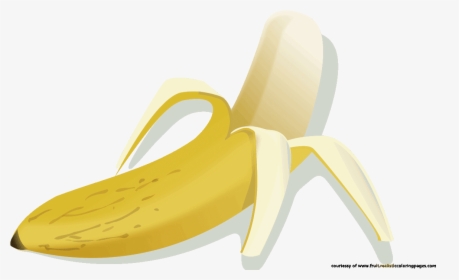 Banana Fruit Clipart Banana Peel Pictures Clip Art - Clipart Banana, HD Png Download, Free Download
