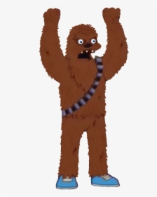 Wookiee - Chewbacca, HD Png Download, Free Download