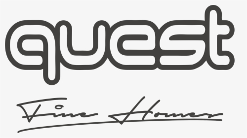 Quest Fine Homes - Calligraphy, HD Png Download, Free Download