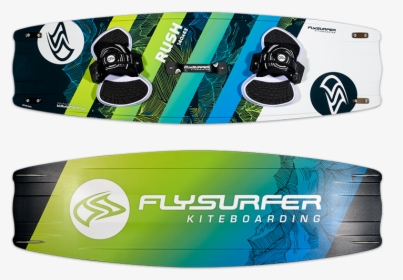 Rush-140 - Flysurfer Rush Kiteboard, HD Png Download, Free Download