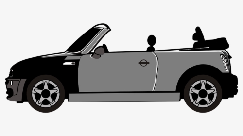 Clipart Car Convertible Png, Transparent Png, Free Download