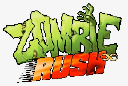 Zombie Rush Logo , Png Download - Musical Keyboard, Transparent Png, Free Download