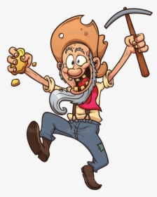 Gold Miners Clipart, HD Png Download, Free Download