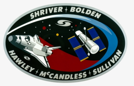 Sts31 Flight Insignia - Astronaute, HD Png Download, Free Download