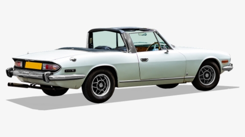 Transparent Convertible Png - Triumph Stag, Png Download, Free Download