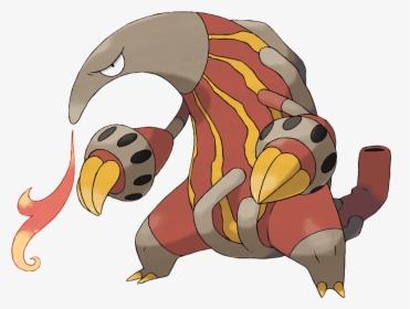 Heatmor Pokemon, HD Png Download, Free Download