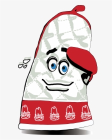 Arby's Oven Mitt Logo, HD Png Download, Free Download