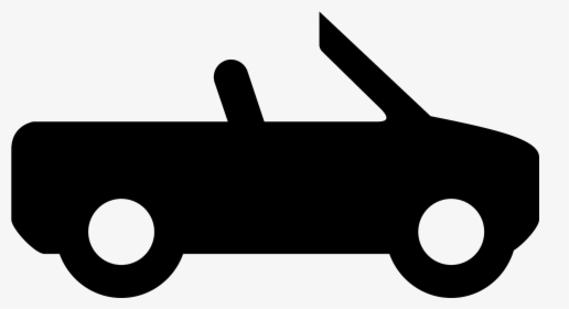 Driving Clipart Red Convertible - Car Png Icon Free, Transparent Png, Free Download