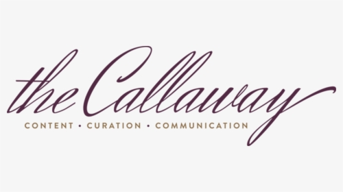 The Callaway Logo - Calligraphy, HD Png Download, Free Download