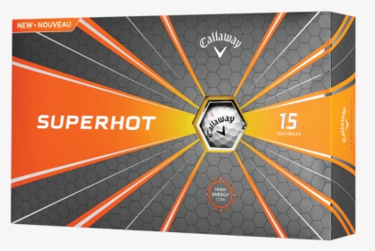 Callaway Superhot 15ball Pack - Callaway Superhot Bold Yellow, HD Png Download, Free Download
