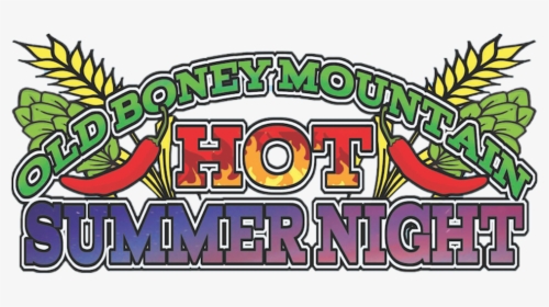 Old Boney Mountain Hot Summer Night Festival - Épi De Blé Dessin, HD Png Download, Free Download