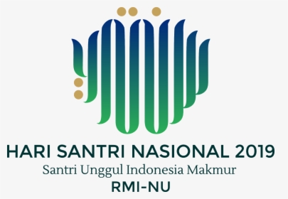 Logo Hari Santri Nasional Png Transparan - Graphic Design, Transparent Png, Free Download