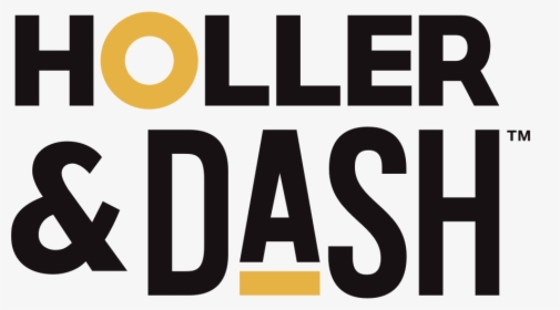Holler And Dash Logo, HD Png Download, Free Download