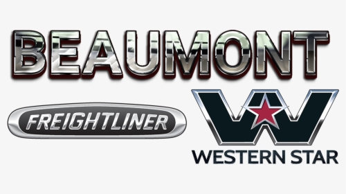 Beaumont Freightliner Western Star Main Logo - Freightliner Western Star Logo, HD Png Download, Free Download