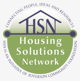 Housing Solutions Network - Sign, HD Png Download, Free Download