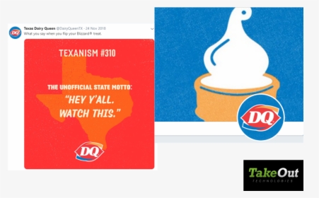 Transparent Dairy Queen Logo Png - Dairy Queen Led Menu, Png Download, Free Download