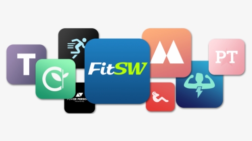 Personal Trainer Software Custom Branded Fitness App - Graphic Design, HD Png Download, Free Download