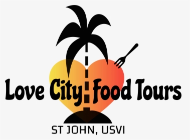 Love City Food Tours Color Logo No Background - Illustration, HD Png Download, Free Download