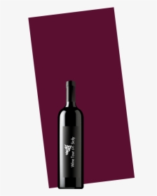 Transparent Wine Bottle Outline Png - Wine Bottle, Png Download, Free Download