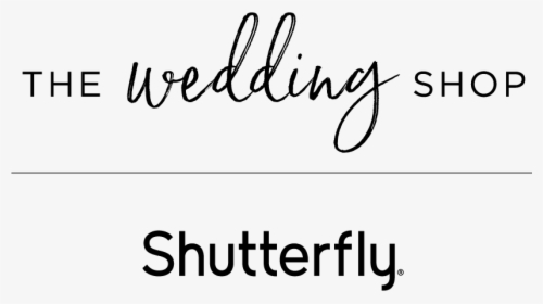 The Wedding Shop By Shutterfly - Treat, HD Png Download, Free Download