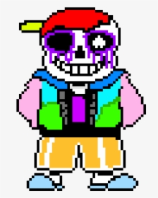 Pixel Art: Sans Gengar for @Sans the Skelaton