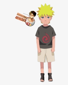 Thumb Image - Kid Naruto Render, HD Png Download, Free Download
