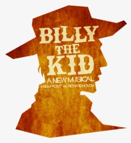 Billy The Kid Head Only - Poster, HD Png Download, Free Download