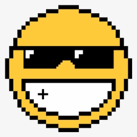Easy Pixel Art Emoji, HD Png Download, Free Download