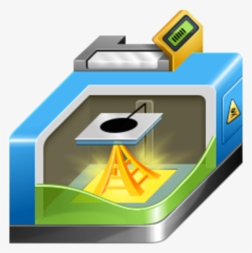 Transparent Printer Icons Png - 3d Printer Windows Icon, Png Download, Free Download