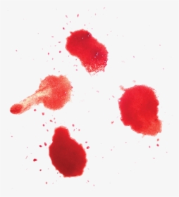 Red,stain,material Property,coquelicot - Blood Png, Transparent Png, Free Download