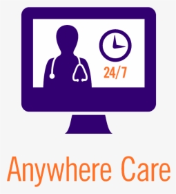 Anywhere Care Icon - Sign, HD Png Download, Free Download