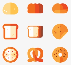 Transparent Bread Png Icon, Png Download, Free Download