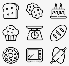 Bakery - Web Design Line Icon, HD Png Download, Free Download