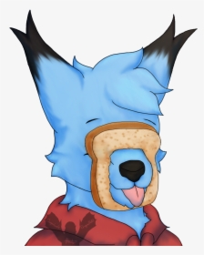 Zi Garu Bread Without Glasses Icon - Cartoon, HD Png Download, Free Download