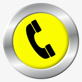 Contact Axa Invest By Phones - Telephone Icon Pink Png, Transparent Png, Free Download