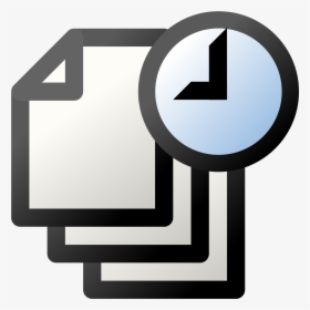 File Inkscape Icons Document - Document History Icon, HD Png Download, Free Download