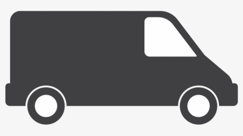 Commercials Van Icon, HD Png Download, Free Download
