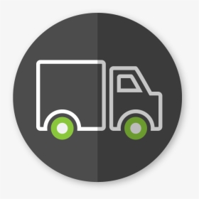 Icon-logistics - Compact Van, HD Png Download, Free Download