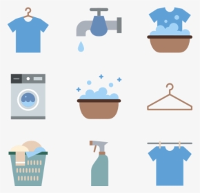 Laundry - Cleaning Png Icon Laundry, Transparent Png, Free Download