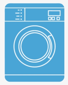 Washing Machine Icon Free, HD Png Download, Free Download