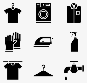 Dry Cleaners Icon Png, Transparent Png, Free Download