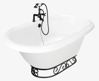 Fierro Double Ended Bathtub Bathtub - Bathtub, HD Png Download, Free Download