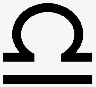 Libra Computer Icons Number Air - Libra Symbol Transparent Background, HD Png Download, Free Download