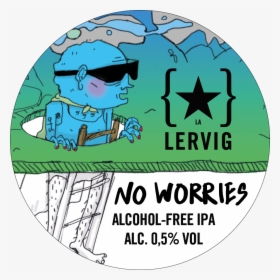 Lervig No Worries, HD Png Download, Free Download