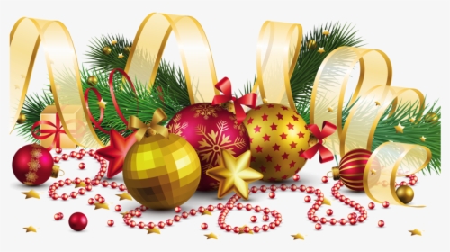 Christmas Decorations Transparent Background, HD Png Download, Free Download