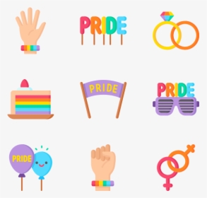 Pride March Icon Png, Transparent Png, Free Download